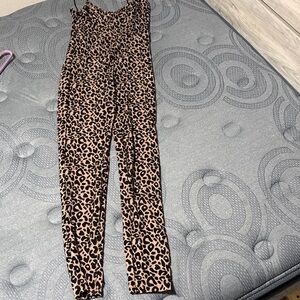 SHEIN Leopard Print Jumpsuit